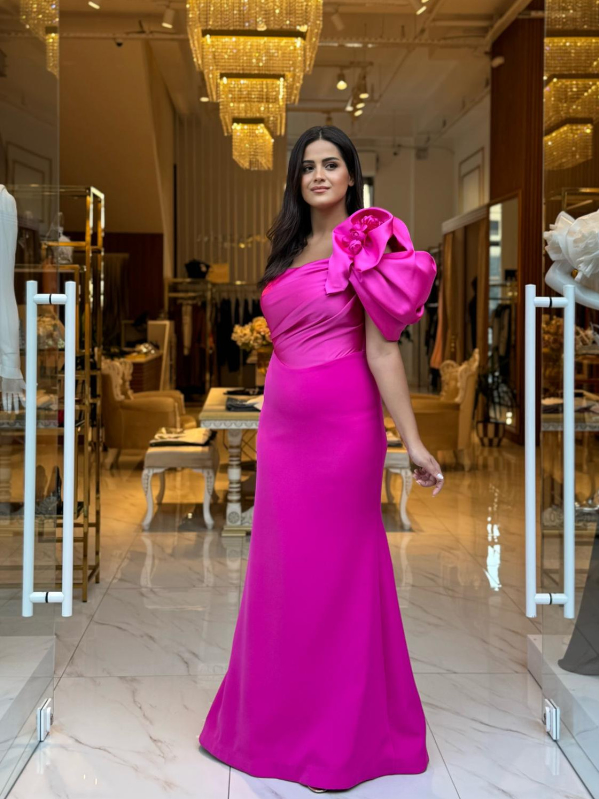 KENZEL FUŞYA ABİYE