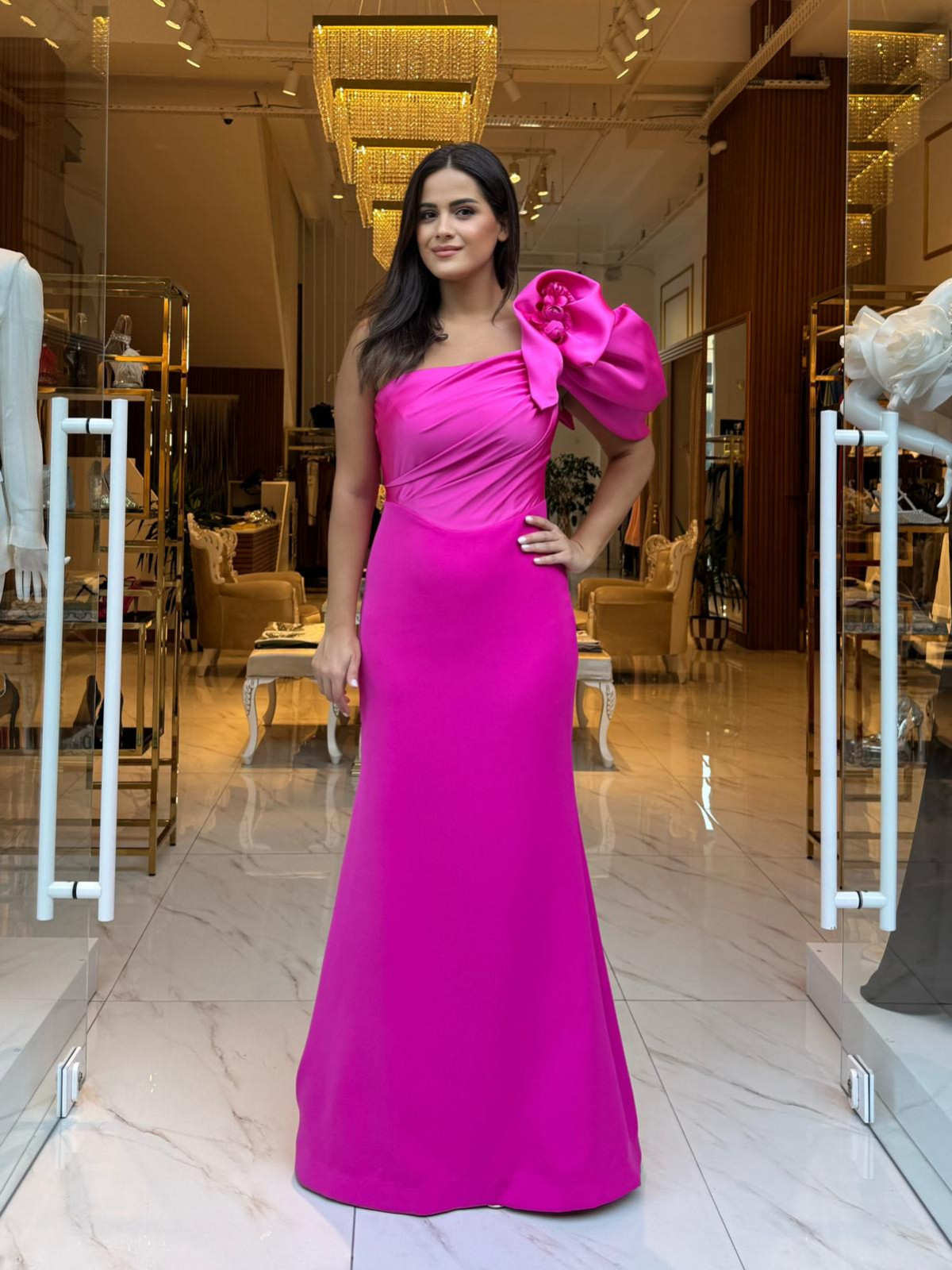 KENZEL FUŞYA ABİYE