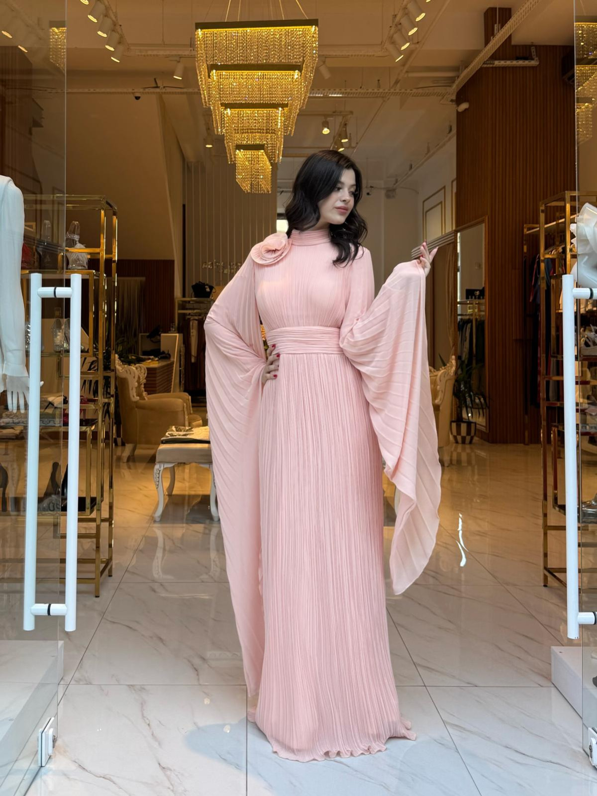 KENZEL PUDRA TESETTÜR ABİYE