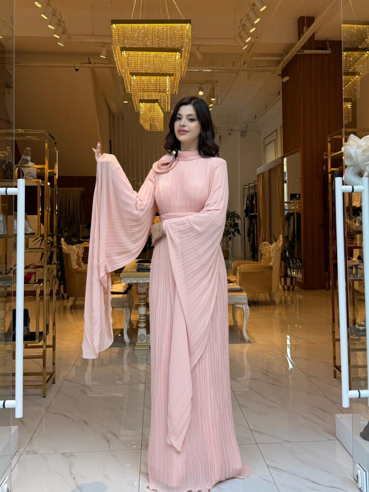 KENZEL PUDRA TESETTÜR ABİYE