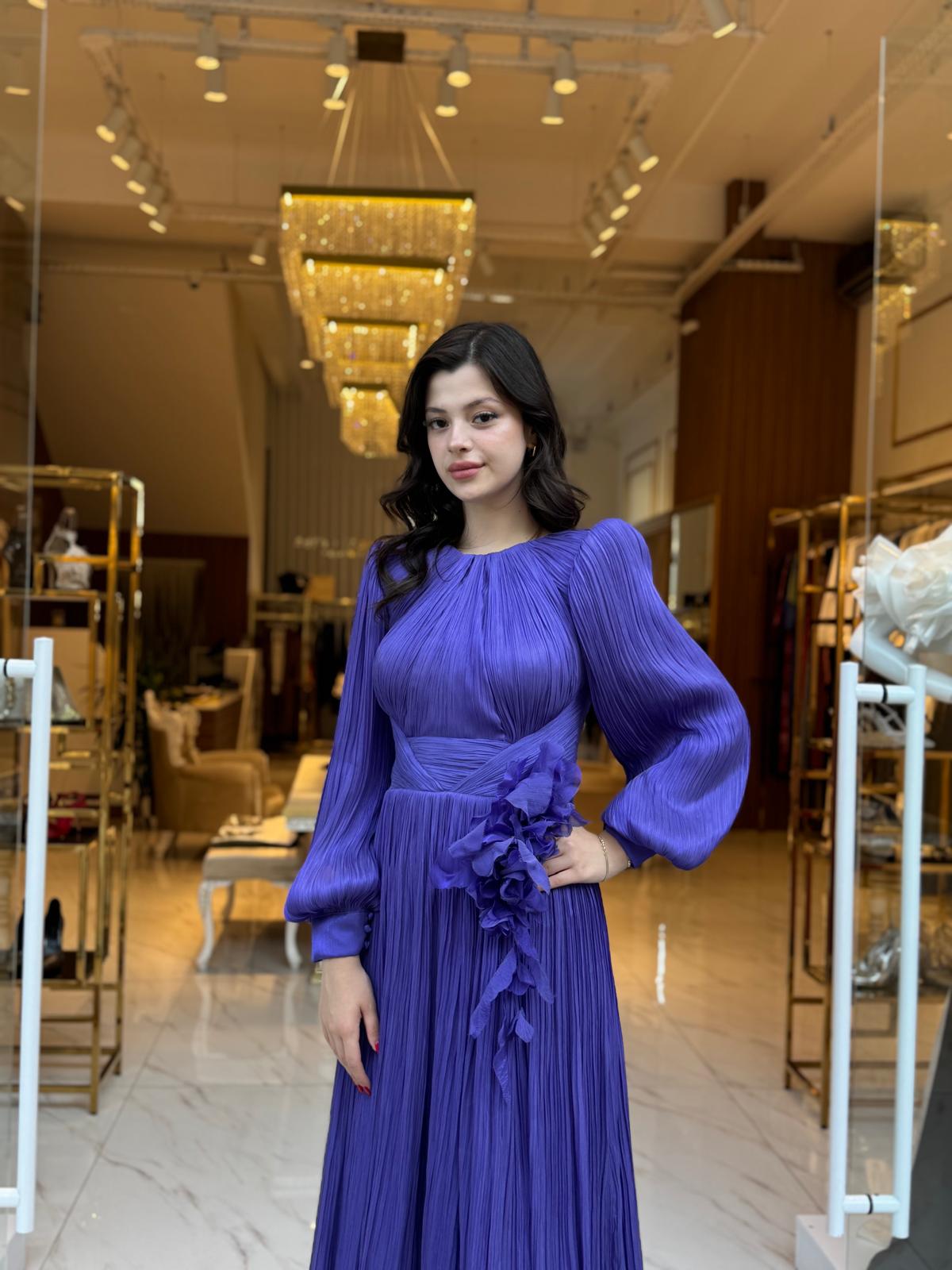 KENZEL TESETTÜR ABİYE ELBİSE