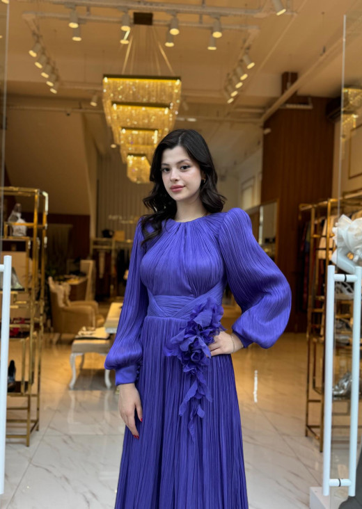 KENZEL TESETTÜR ABİYE ELBİSE