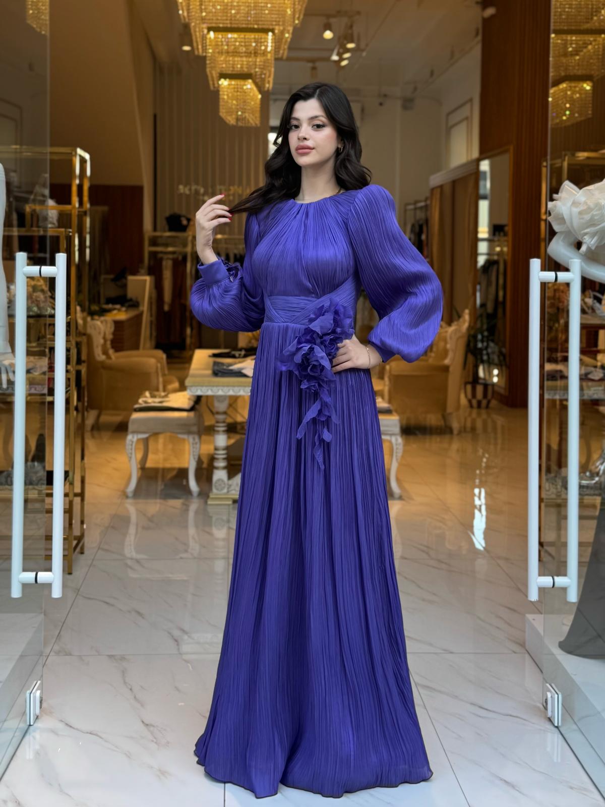 KENZEL TESETTÜR ABİYE ELBİSE