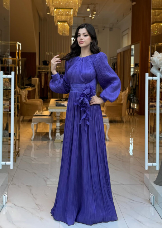 KENZEL TESETTÜR ABİYE ELBİSE