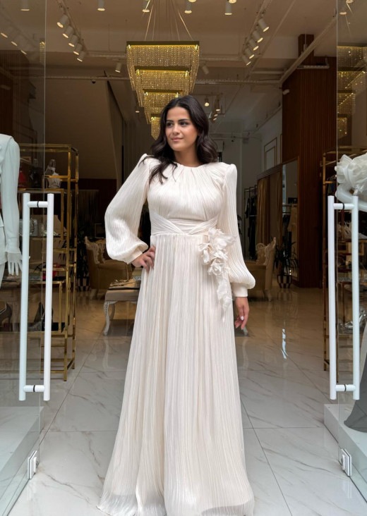 KENZEL TESETTÜR ABİYE ELBİSE