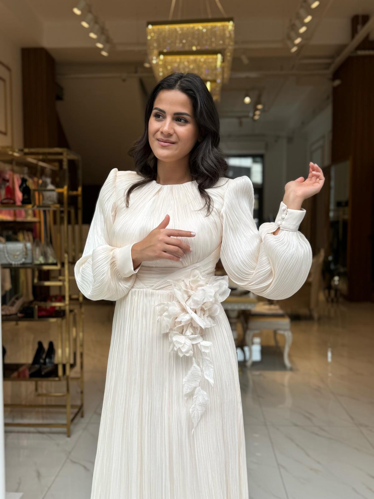 KENZEL TESETTÜR ABİYE ELBİSE