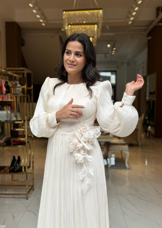 KENZEL TESETTÜR ABİYE ELBİSE