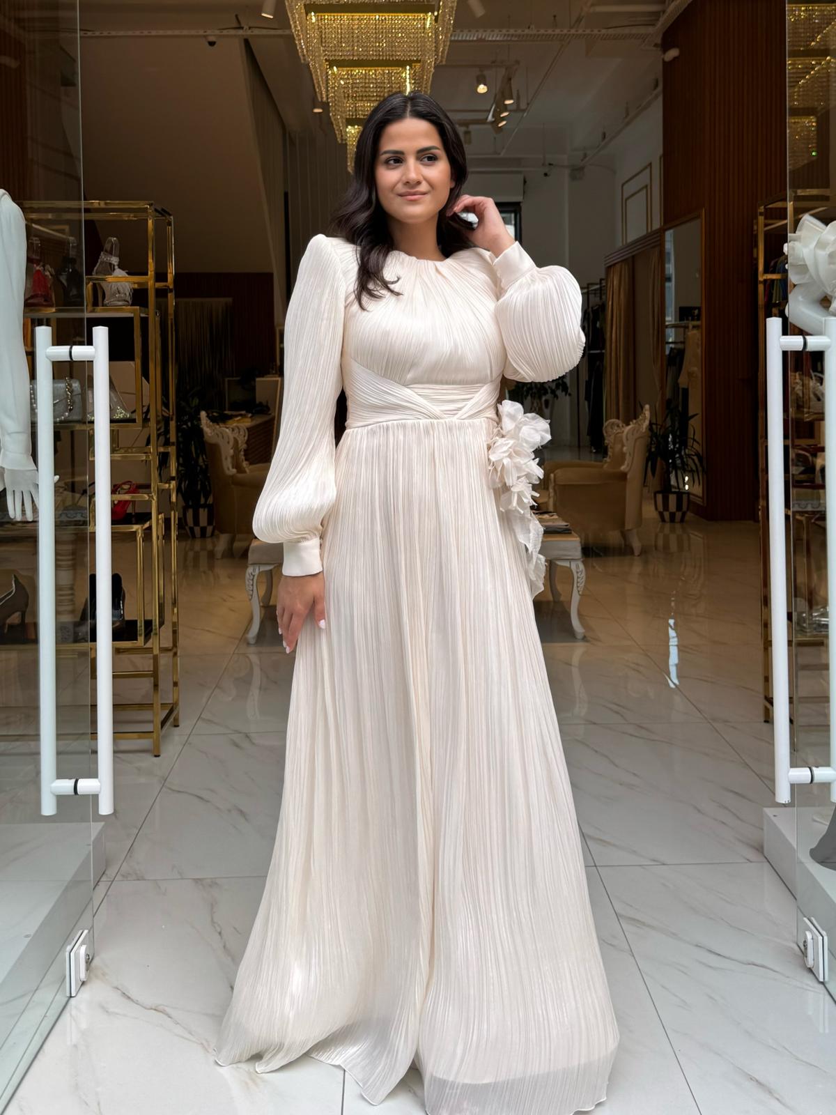 KENZEL TESETTÜR ABİYE ELBİSE