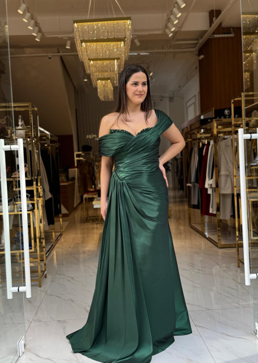 KENZEL YEŞİL ABİYE