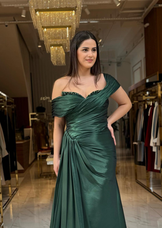 KENZEL YEŞİL ABİYE