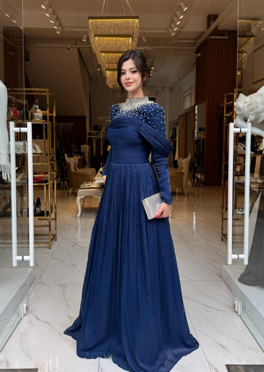 KENZEL TESETTÜR ABİYE ELBİSE