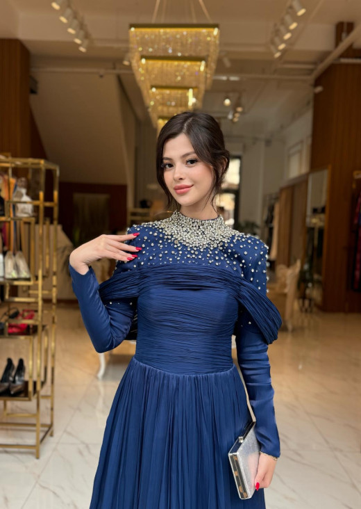 KENZEL TESETTÜR ABİYE ELBİSE