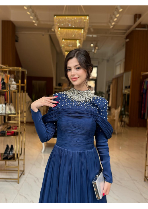 KENZEL TESETTÜR ABİYE ELBİSE