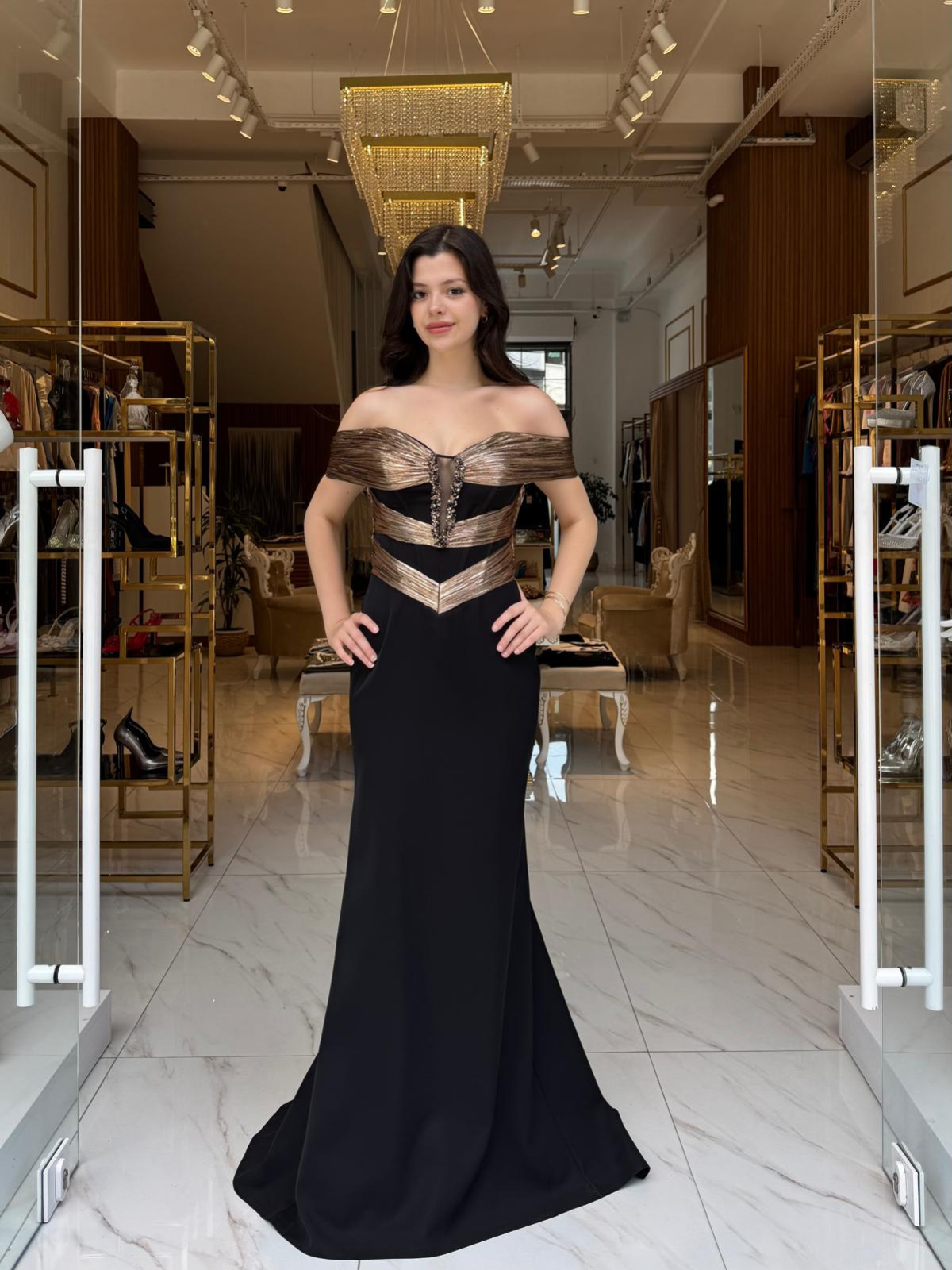 KENZEL ABİYE ELBİSE