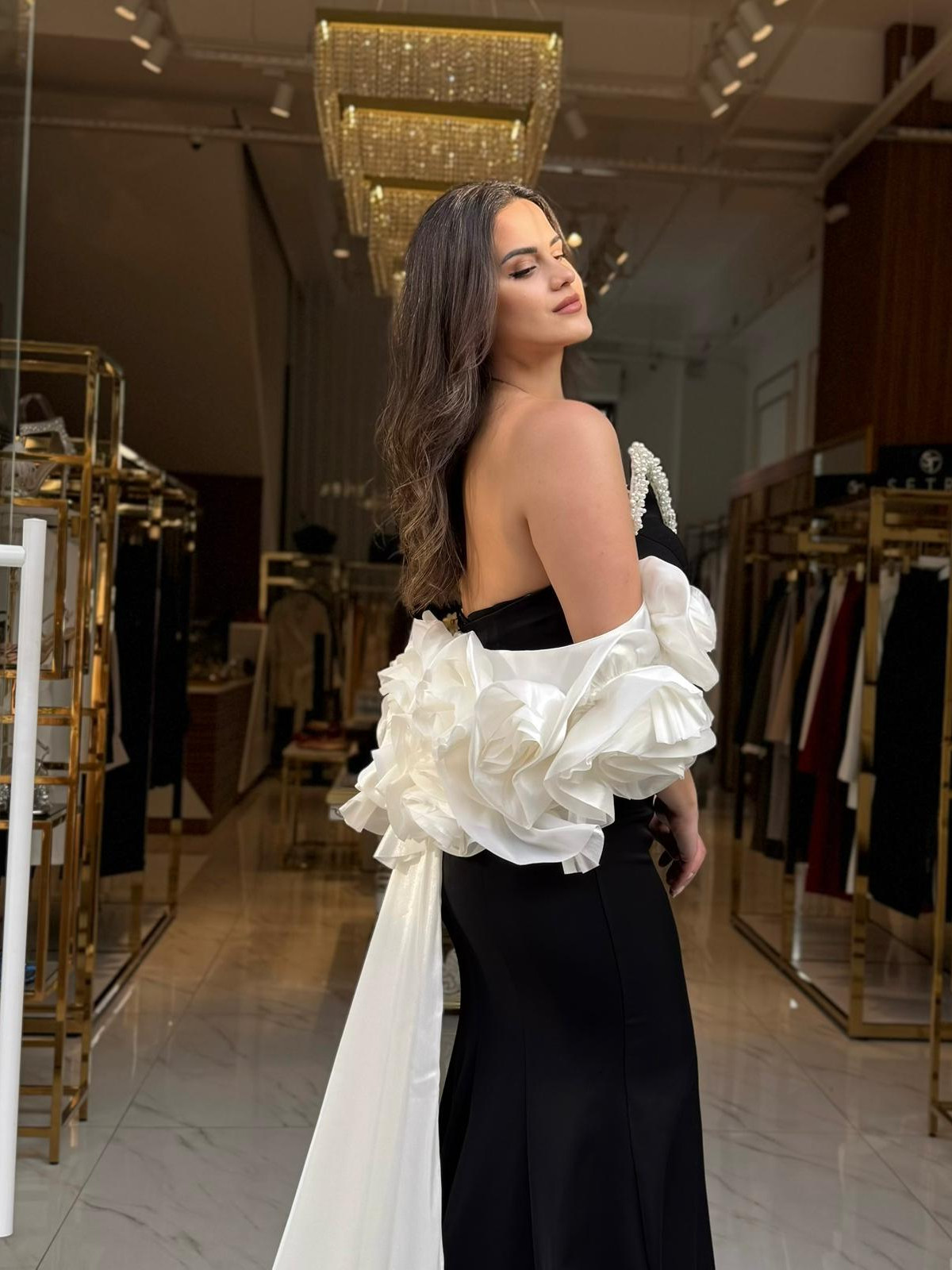 KENZEL ABİYE ELBİSE