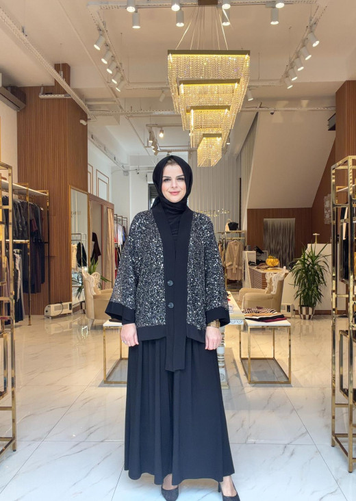 PULLU PAYETLİ ÜÇLÜ TAKIM