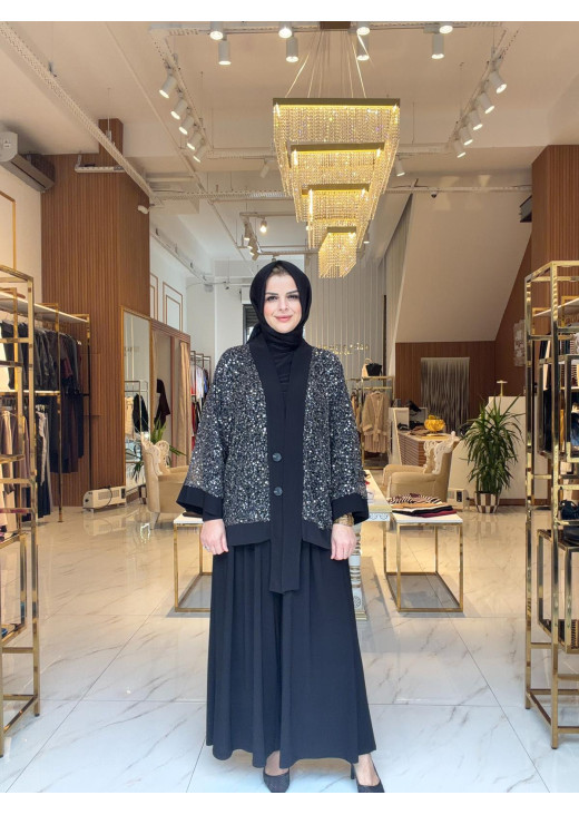 PULLU PAYETLİ ÜÇLÜ TAKIM