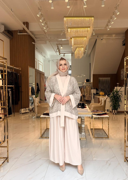 PULLU PAYETLİ ÜÇLÜ TAKIM