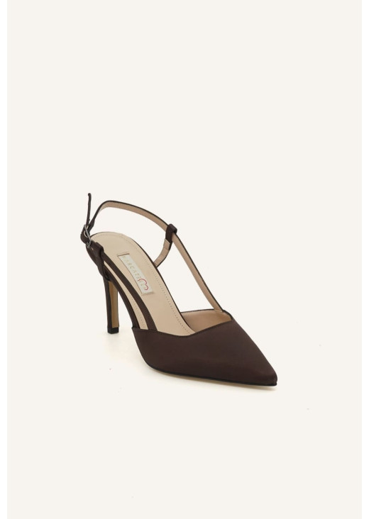 MARCATELLİ KAHVE SATEN