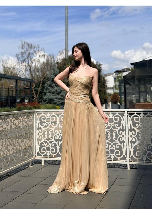 KENZEL PİLİSELİ SARI ABİYE