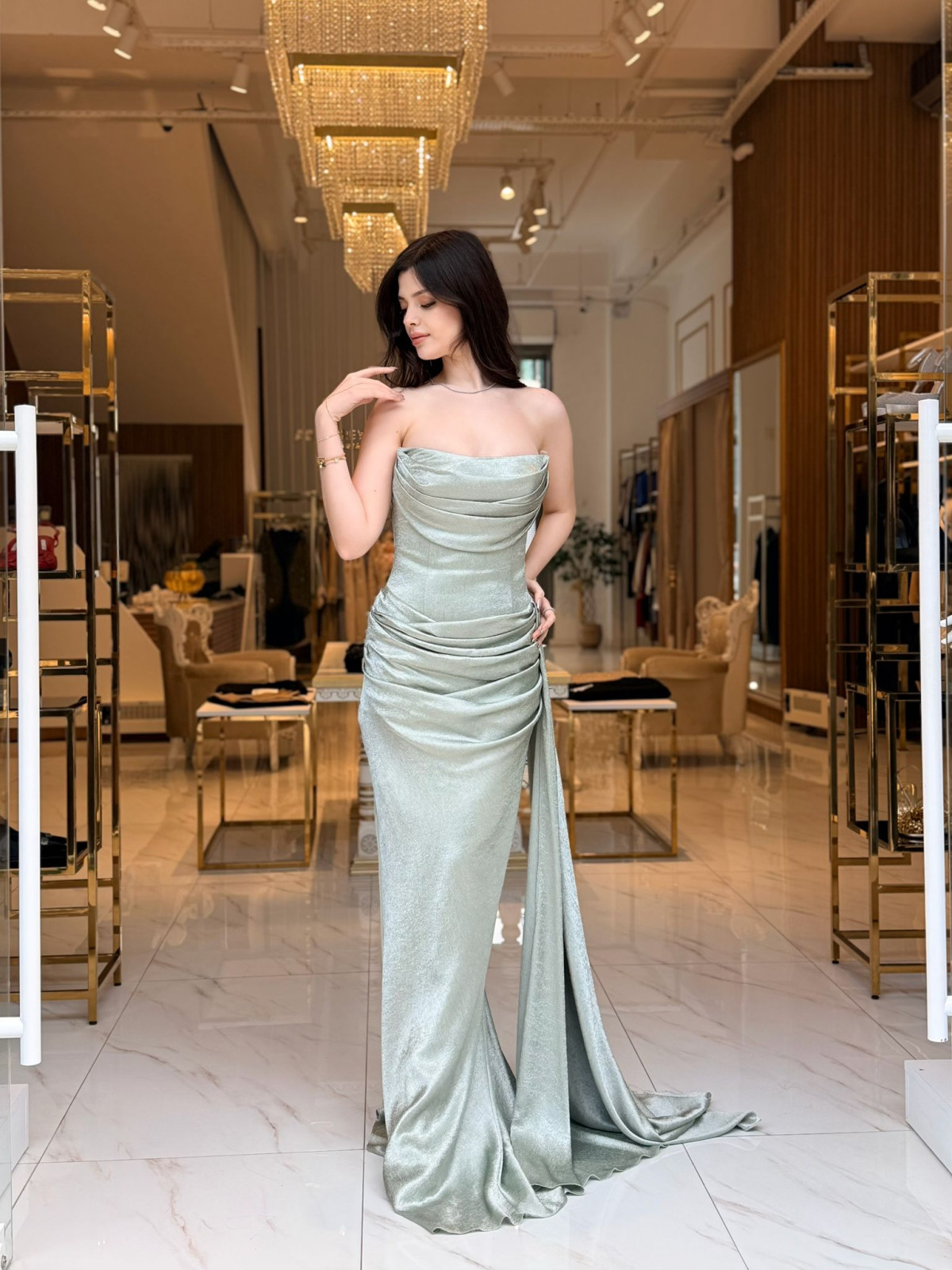 KENZEL SU YEŞİLİ ABİYE