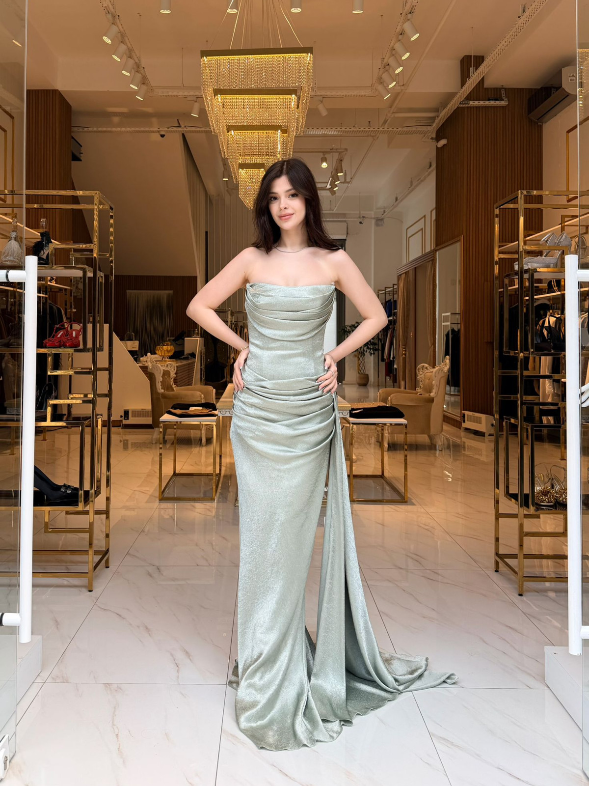 KENZEL SU YEŞİLİ ABİYE