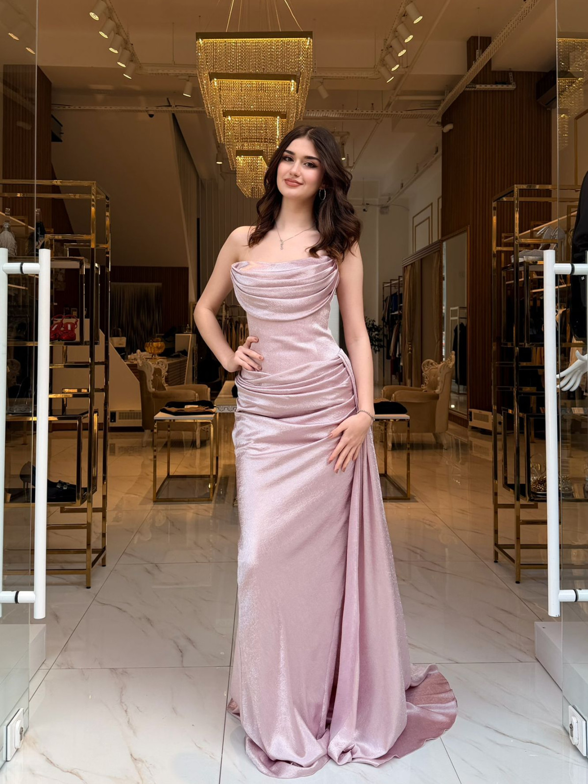 KENZEL GÜL KURUSU ABİYE