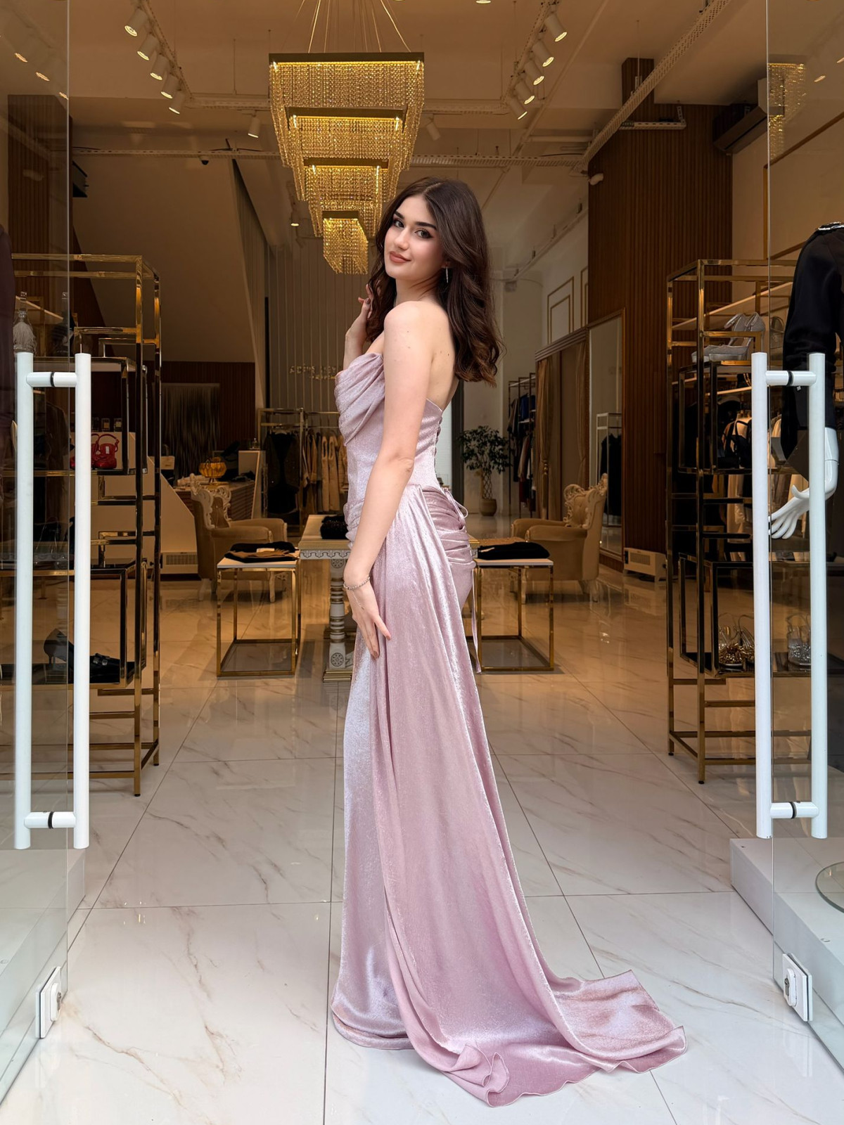 KENZEL GÜL KURUSU ABİYE