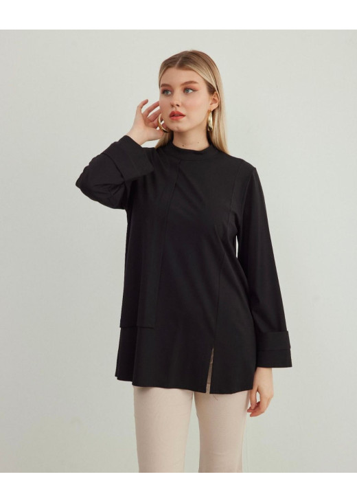 ALVİN TUNİK-SİYAH