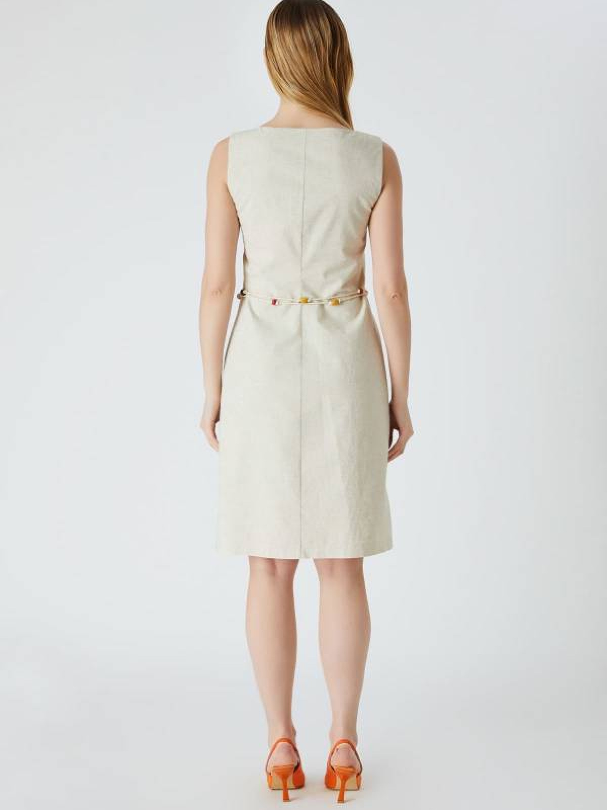 FEVER ELBİSE-NATUREL