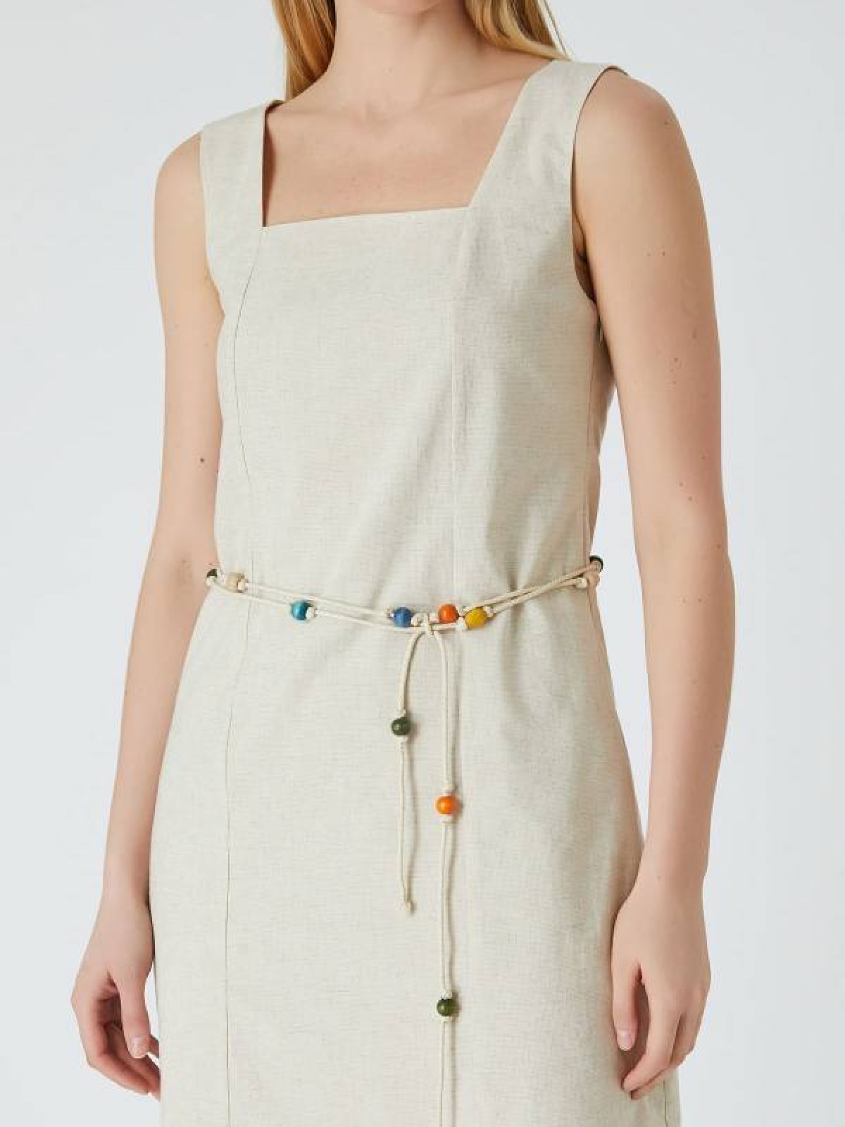 FEVER ELBİSE-NATUREL