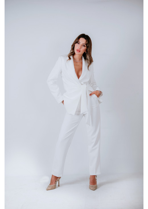 BAĞLAMALI TAKIM-BEYAZ