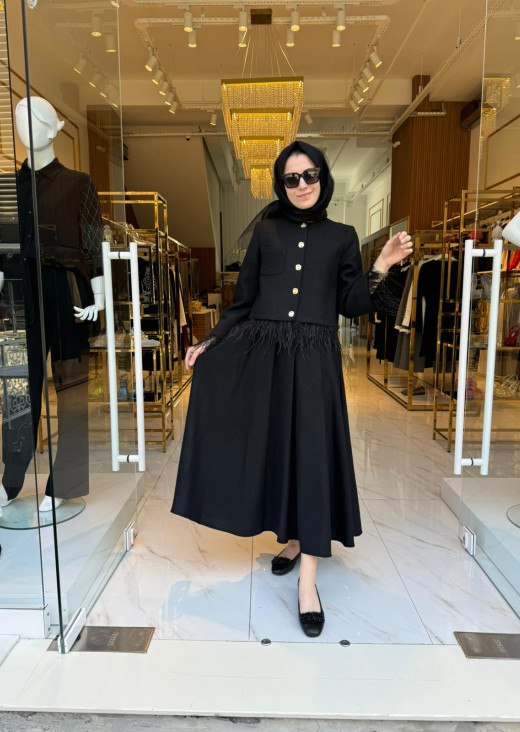 MAQ Siyah Etekli Takım 