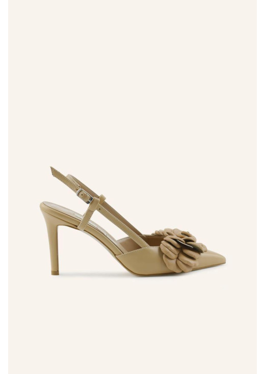 MARCATELLİ TEN GİGİ TOPUKLU AYAKKABI