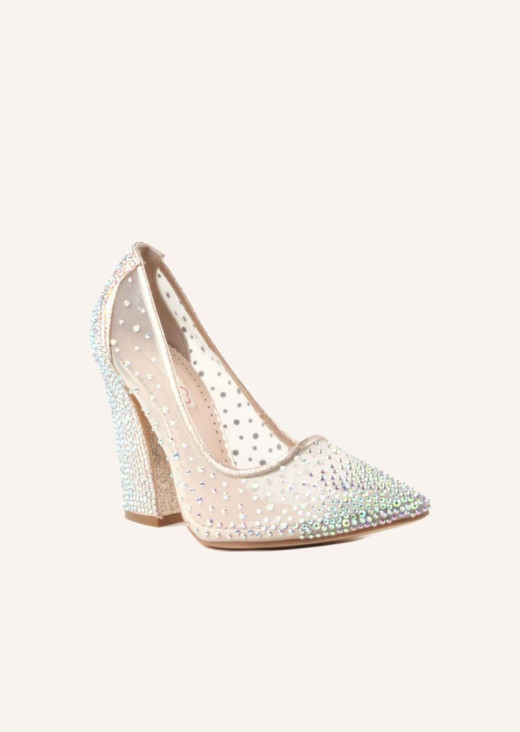 MARCATELLİ CİNDİRELLA EKRU AYAKKABI