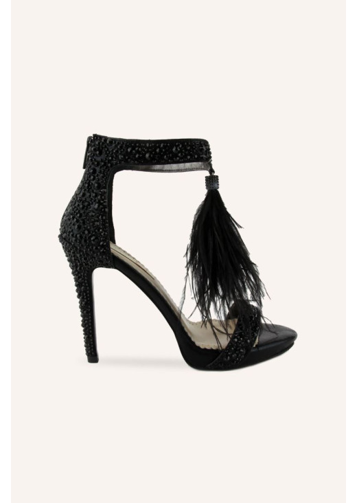 MARCATELLİ SİYAH VİOLA AYAKKABI