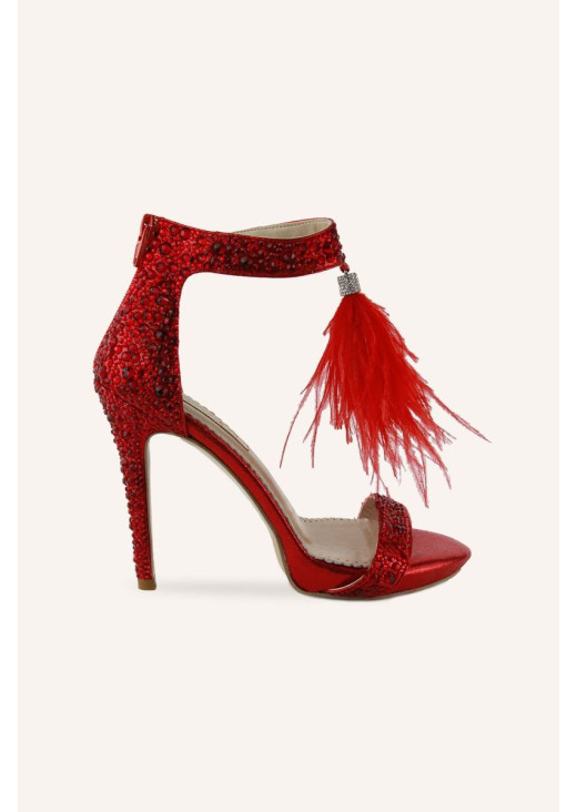 MARCATELLİ KIRMIZI VİOLA AYAKKABI