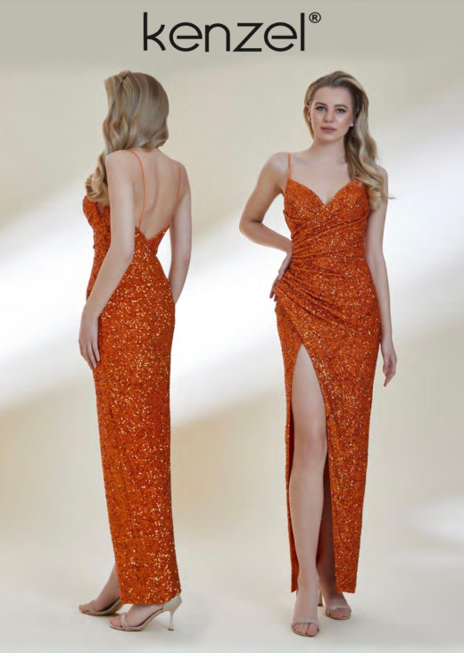 KENZEL ORANJ PAYET ABİYE