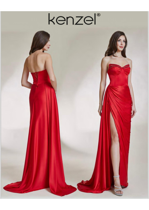 KENZEL KIRMIZI ABİYE
