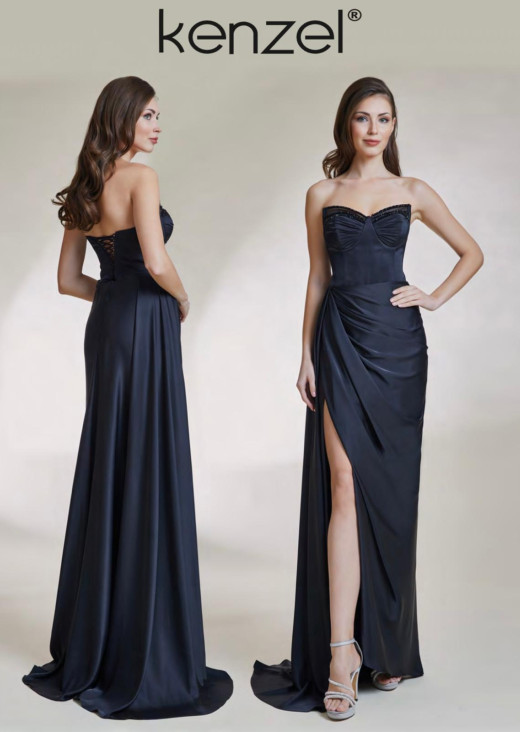 KENZEL SİYAH ABİYE