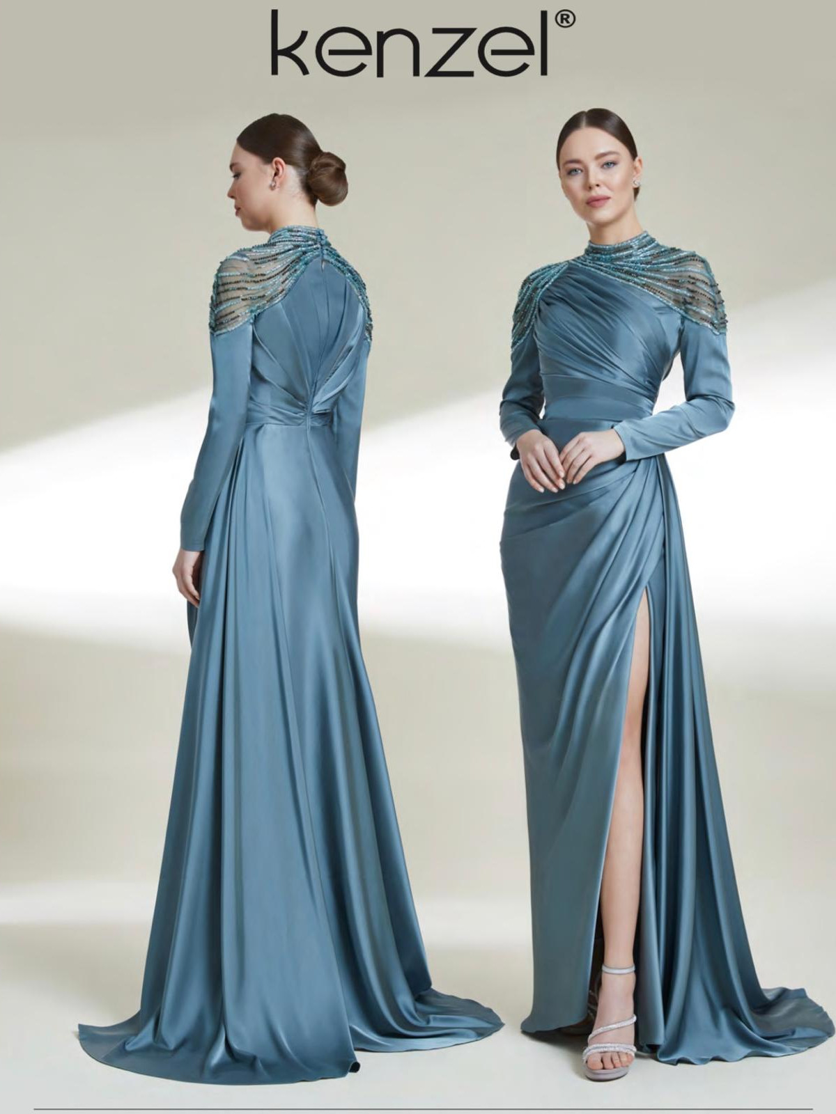 KENZEL SU YEŞİLİ ABİYE