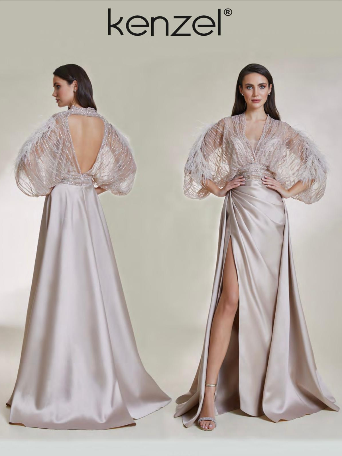 KENZEL VİZON ABİYE