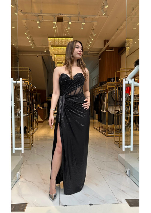 KENZEL SİYAH ABİYE